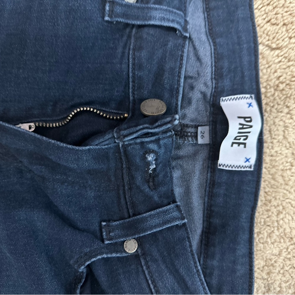 Paige Denim Skinny Jean